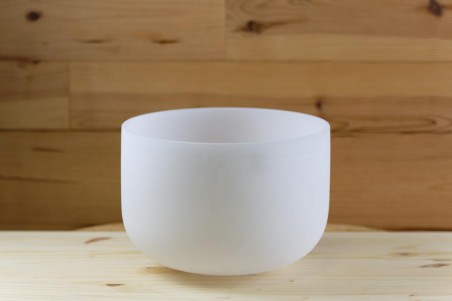 Bol chantant cristal fleur de vie 20 cm - Equit Zen