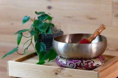 Bol tibétain Theravāda 22cm - Equit Zen