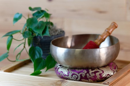 Bol tibétain Theravāda 20cm - Equit Zen