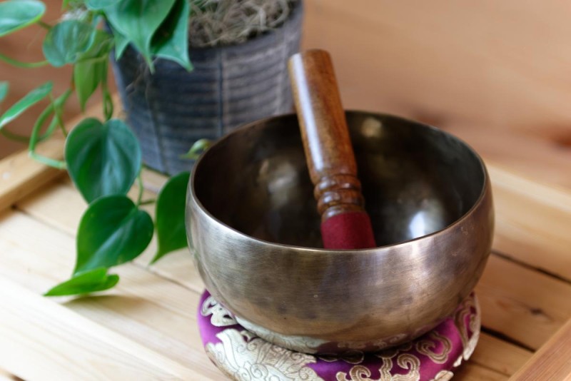 Bol tibétain mustang 18 cm - Equit Zen
