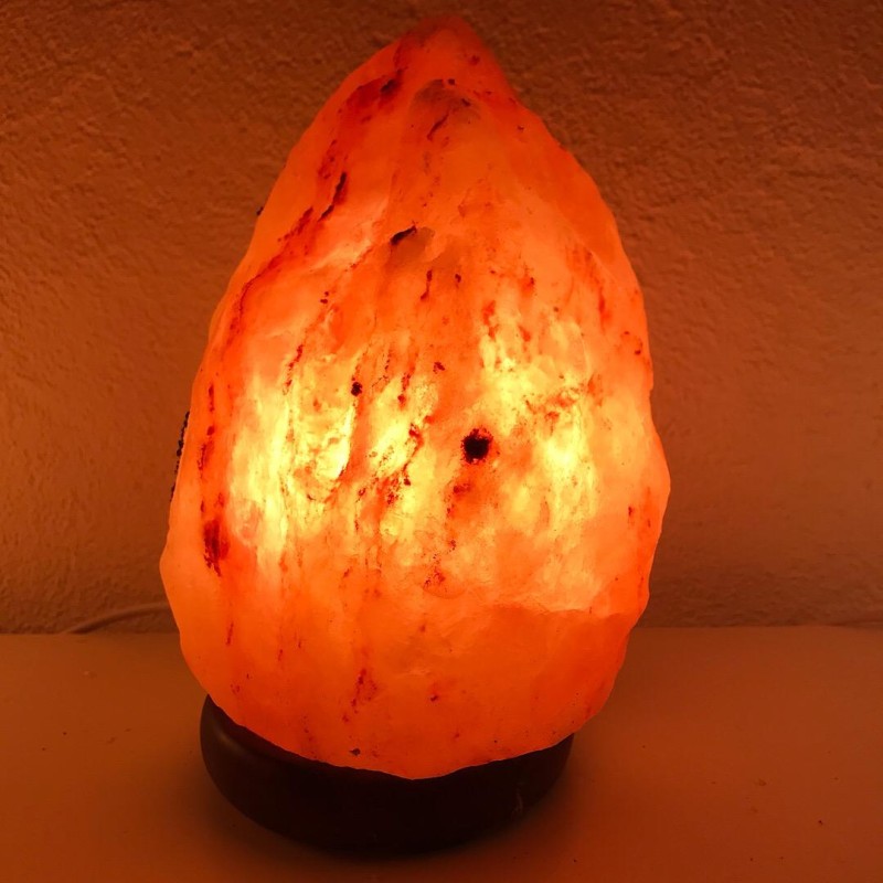 lampe de sel de l'himalaya 5 - 7 kg