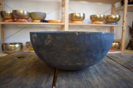 Bol tibétain brut 25 cm - Equit Zen