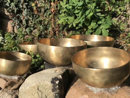 Sets de 7 Bols chantants 7 Châkrâs