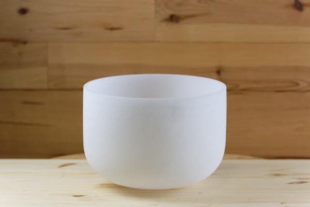 Bol chantant en cristal de 33 cm