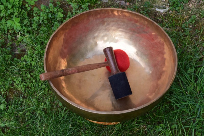 Bol tibétain 55 cm - Equit Zen