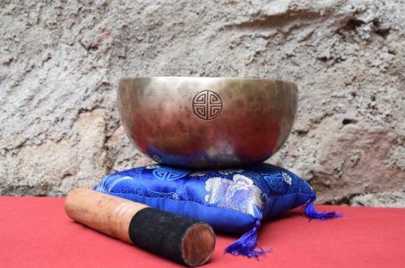 Bol tibétain lunaire 7 métaux 21cm - Equit Zen