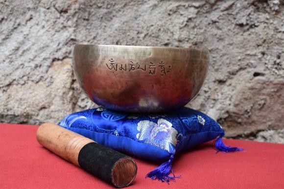 Bol tibétain lunaire 7 métaux 20cm - Equit Zen