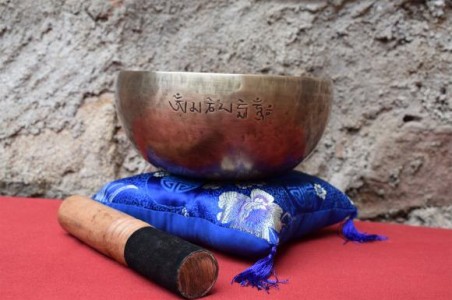 Bol tibétain lunaire 7 métaux 20cm - Equit Zen