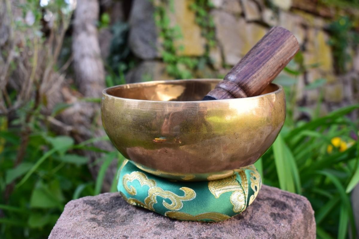 Bol tibétain 18 cm