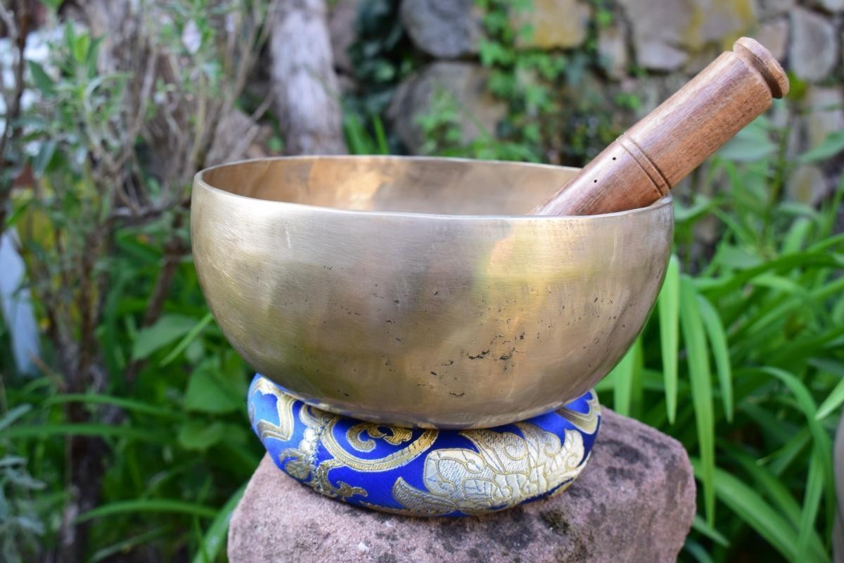 Bol tibétain 22 cm