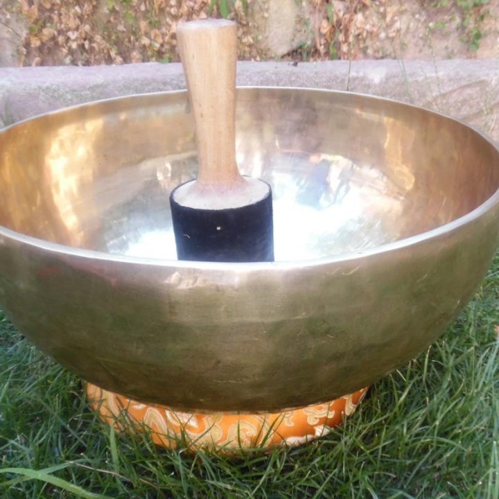 Bol tibétain 40 cm