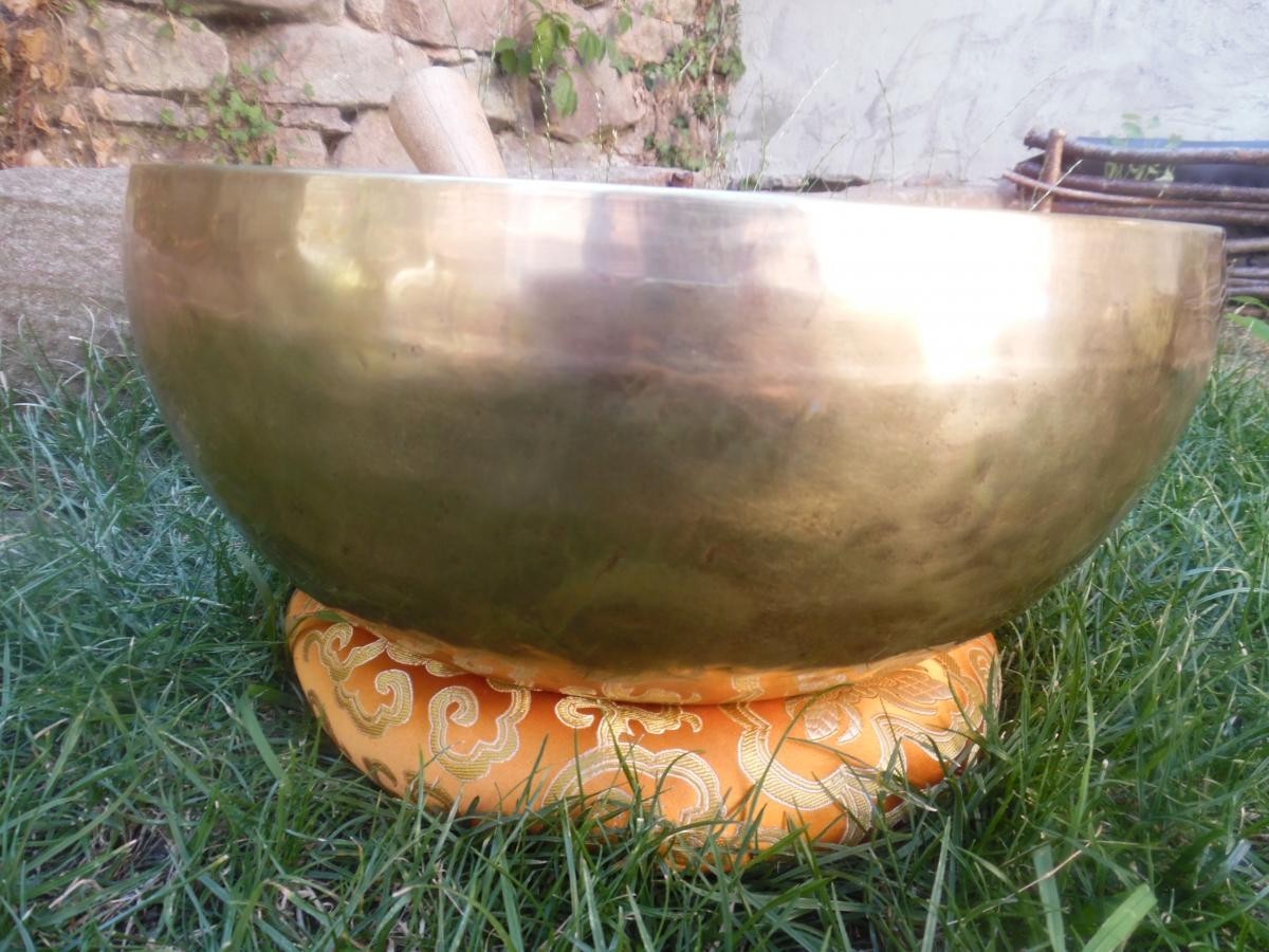 Bol tibétain 28 cm