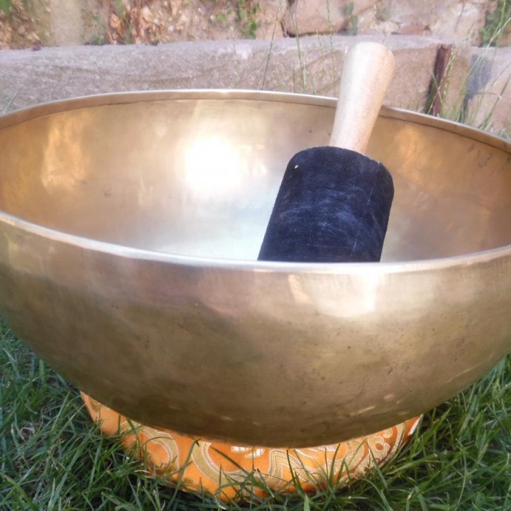 Bol tibétain 28 cm