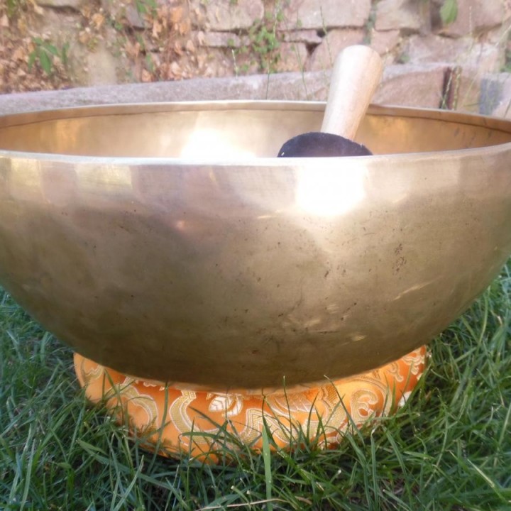 Bol tibétain 28 cm