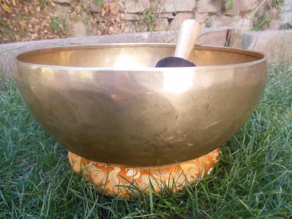 Bol tibétain 28 cm
