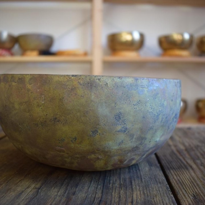 Bol tibétain brut 20 cm