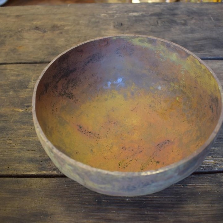 Bol tibétain brut 20 cm