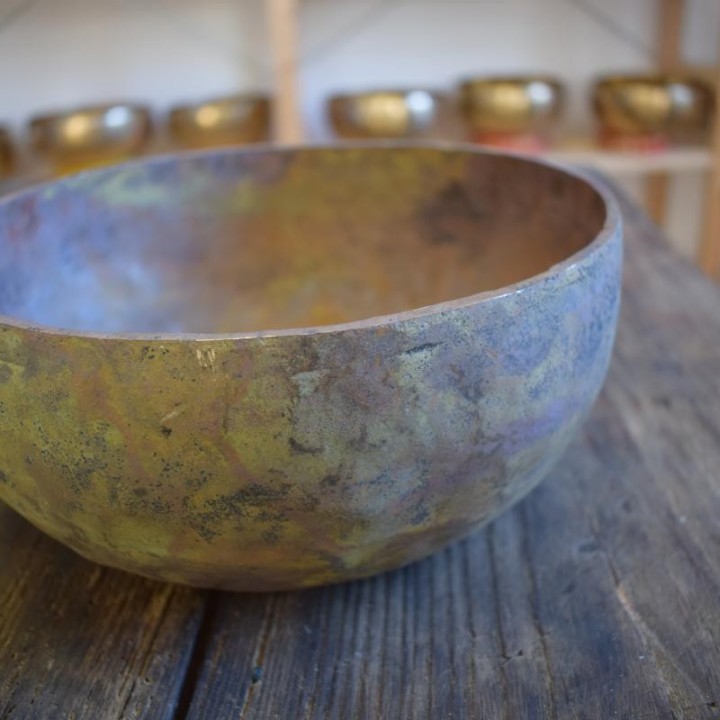 Bol tibétain brut 20 cm