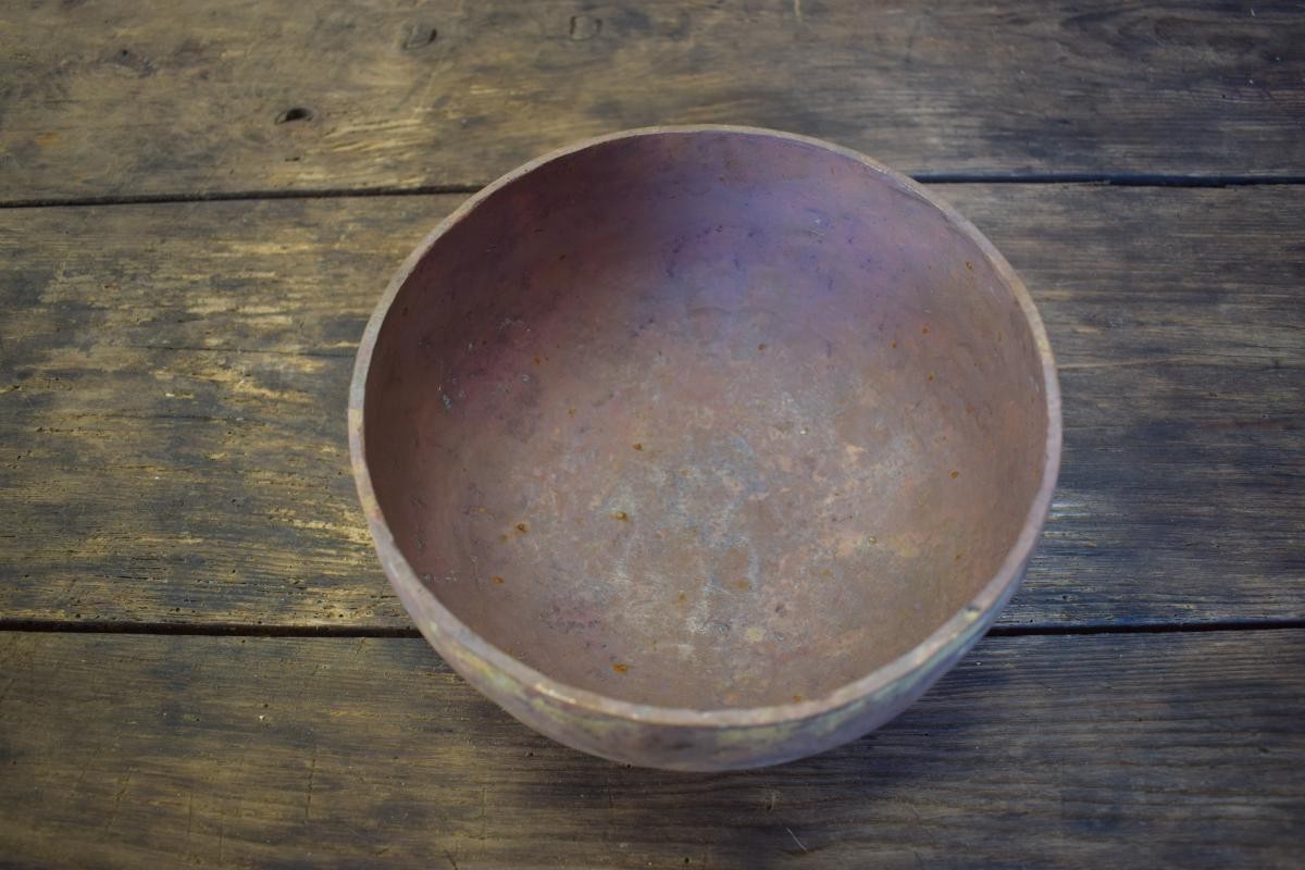 Bol tibétain brut 20 cm