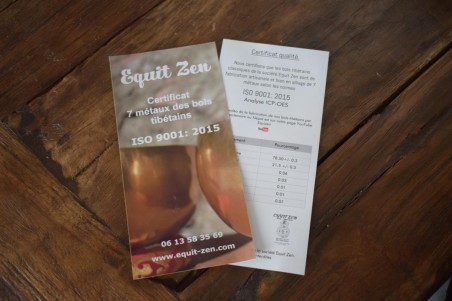 Bol tibétain brut 20 cm - Equit Zen
