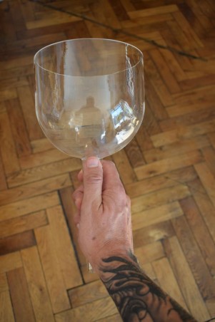 Bol cristal thérapeutique 16 cm - Equit Zen
