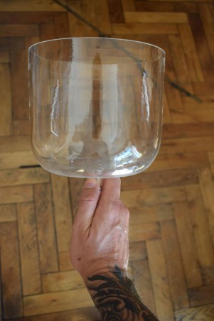 Bol cristal thérapeutique 18 cm - Equit Zen