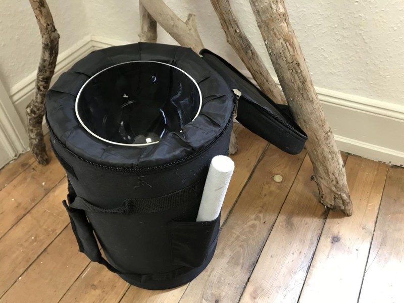 Housse pour bol thérapeutique de 16 cm