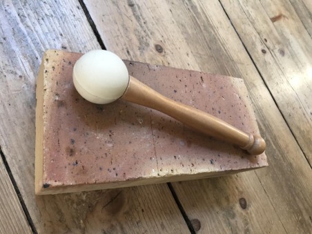 Boule en caoutchouc