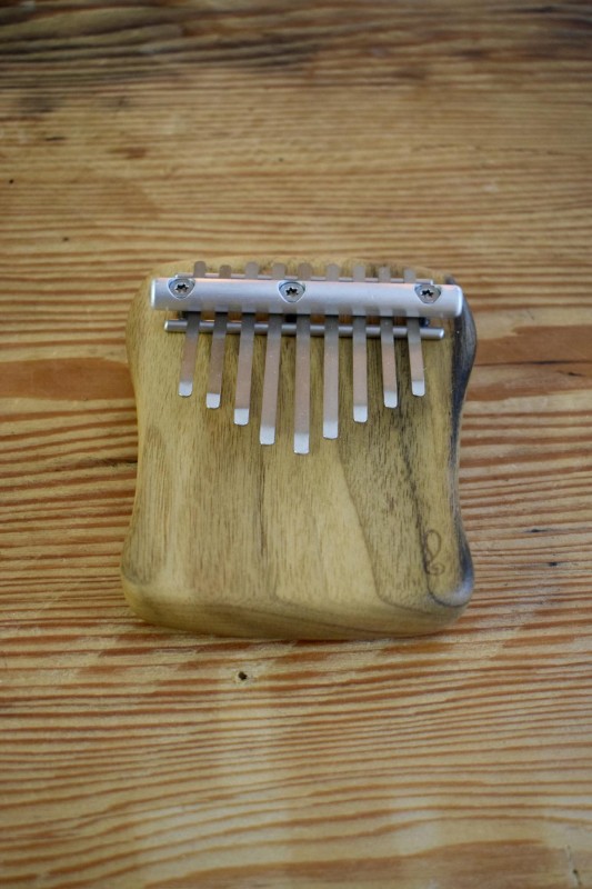 Kalimba 9 lames Do majeur