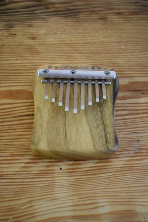 Kalimba 9 lames Do majeur