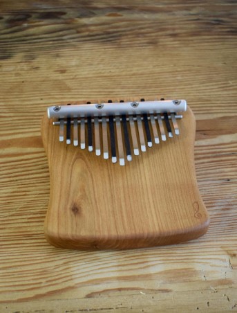 Kalimba 17 lame Fa mineur