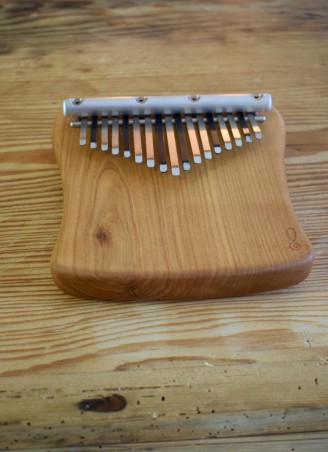 Kalimba 17 lame Fa mineur