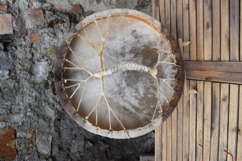 Tambour chamanique 50 cm - Equit Zen