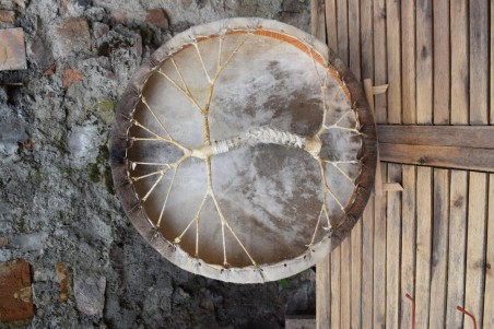 Tambour chamanique 50 cm - Equit Zen