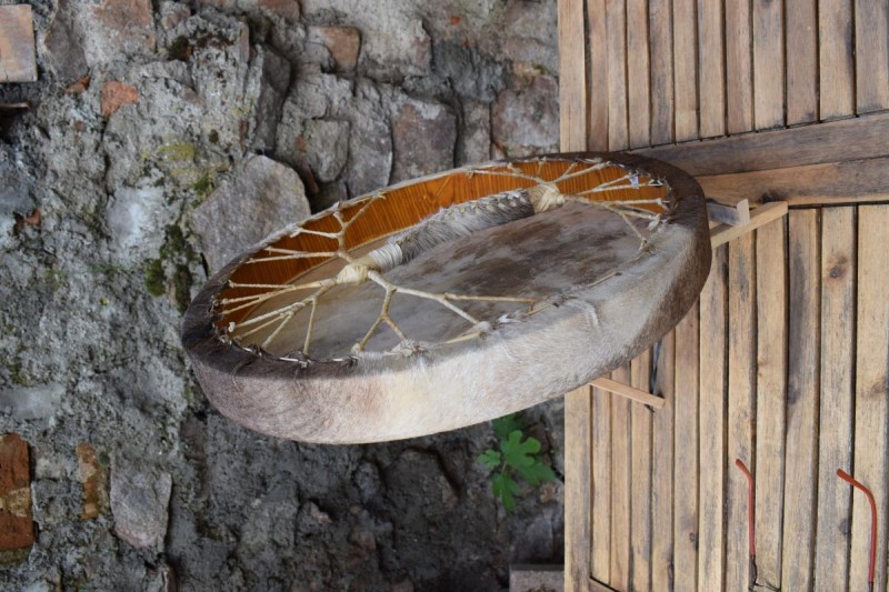 Tambour chamanique 50 cm - Equit Zen