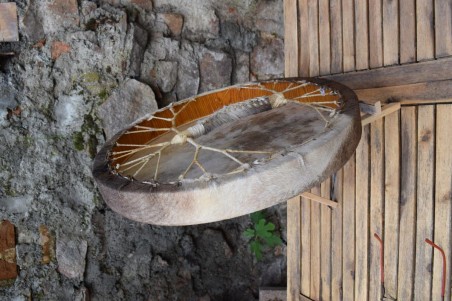 Tambour chamanique 50 cm - Equit Zen