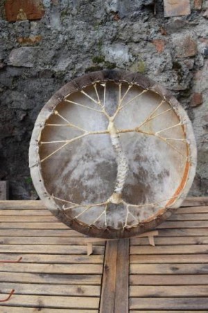 Tambour chamanique 50 cm - Equit Zen