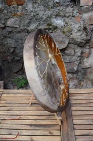 Tambour chamanique 50 cm - Equit Zen