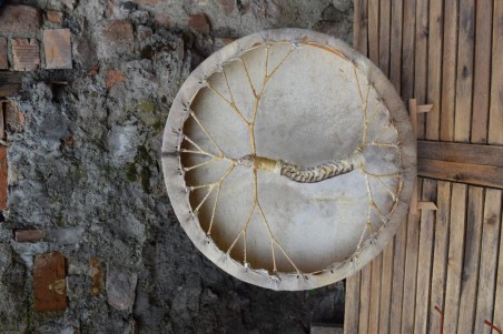 Tambour chamanique 50 cm - Equit Zen