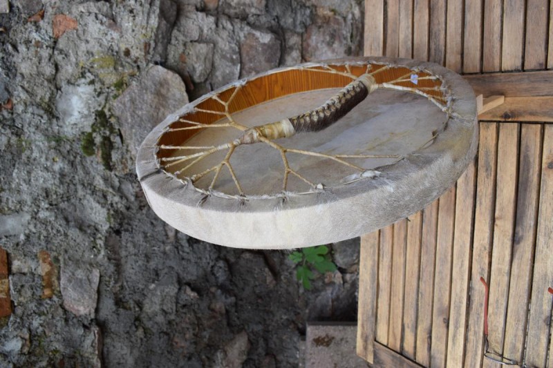 Tambour chamanique 50 cm - Equit Zen