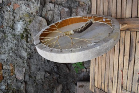 Tambour chamanique 50 cm - Equit Zen