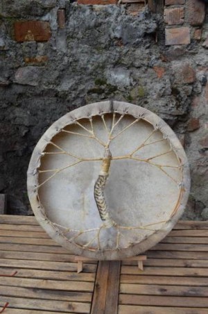 Tambour chamanique 50 cm - Equit Zen