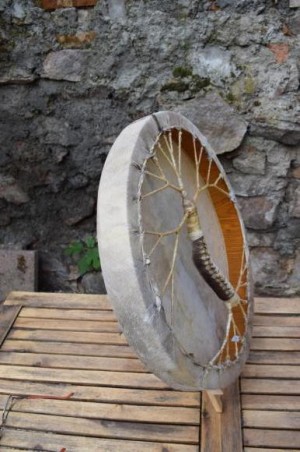 Tambour chamanique 50 cm - Equit Zen