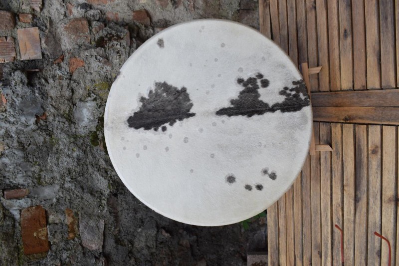 Tambour chamanique 50 cm - Equit Zen