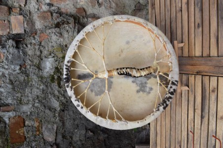 Tambour chamanique 50 cm - Equit Zen