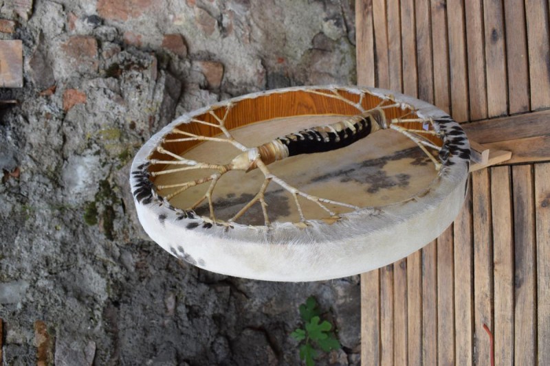 Tambour chamanique 50 cm - Equit Zen