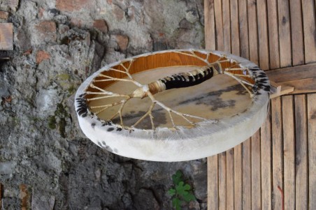 Tambour chamanique 50 cm - Equit Zen