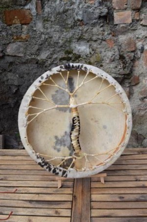 Tambour chamanique 50 cm - Equit Zen