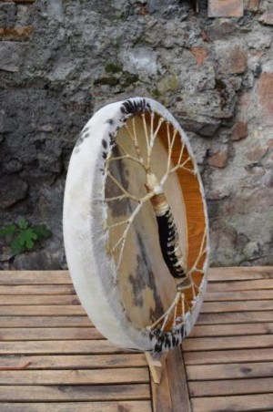 Tambour chamanique 50 cm - Equit Zen