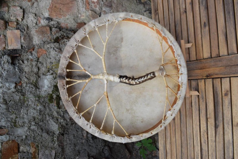 Tambour chamanique 50 cm - Equit Zen
